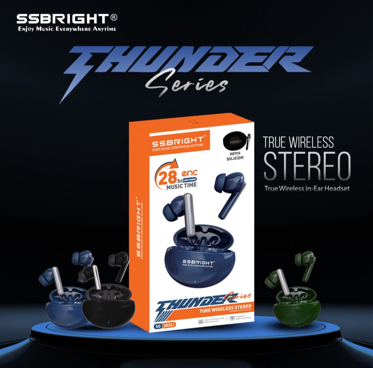 SSBRIGHT THUNDER BUDS