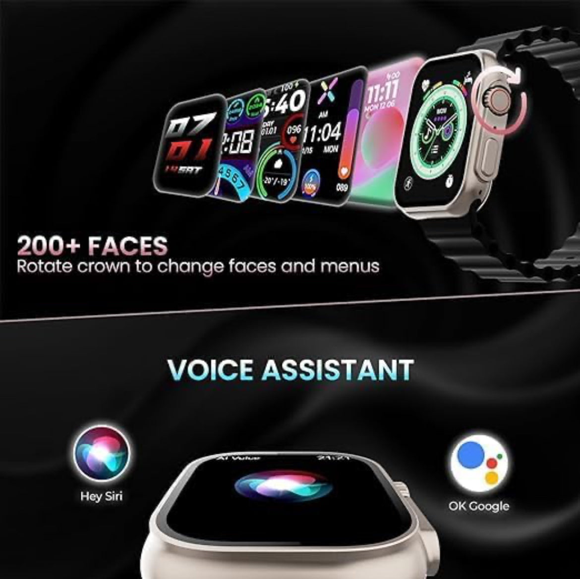 S8 Premium 4G Sim Ultra Smart Watch