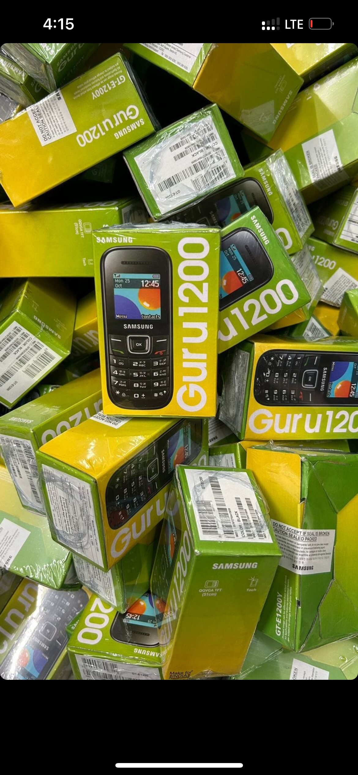 Samsung Guru 1200 Phone