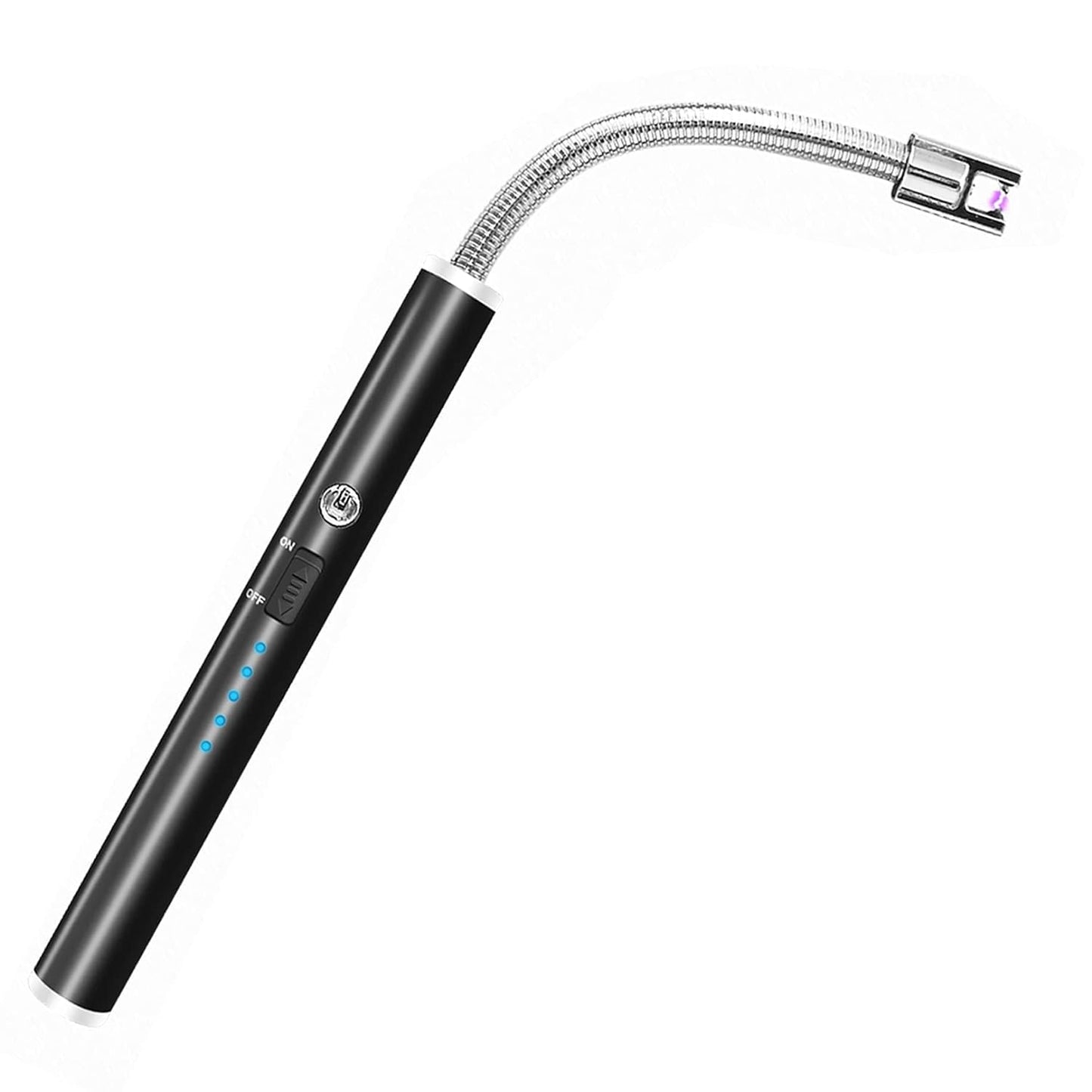 USB Rechargeable Lighter, Electric Arc Lighter Long Flexible Flameless for Candles
