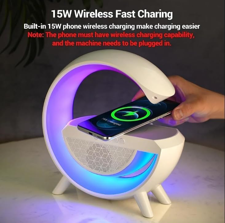Generic Wireless Charger Atmosphere Lamp