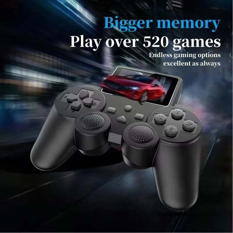 500 in 1 Controller Gamepad Video Game, Retro Gaming Console, Gameboy Age 7, Digital Game Player, Pocket Gamer, Handheld Gaming Console, Mario
