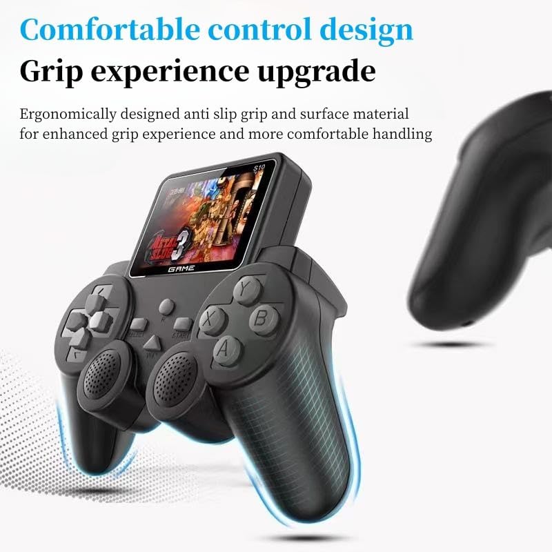 500 in 1 Controller Gamepad Video Game, Retro Gaming Console, Gameboy Age 7, Digital Game Player, Pocket Gamer, Handheld Gaming Console, Mario