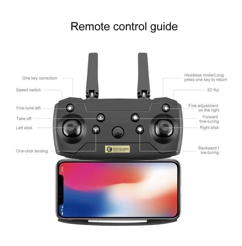 Drone E88 Pro Max HD foldable