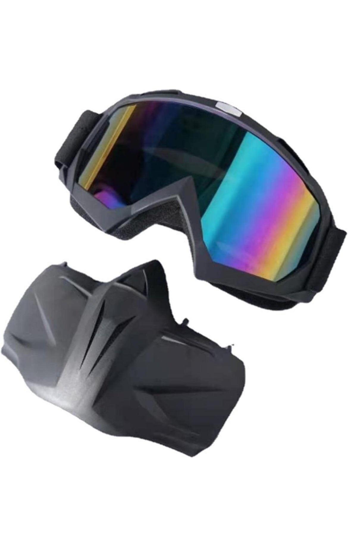 Motorcycle Goggles Mask Windproof Anti UV Dustproof for Ski Riding A