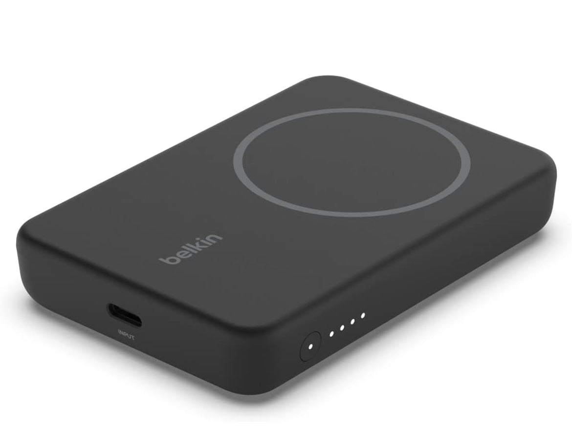 Belkin 5000 mAh Magnetic MagSafe Compatible Wireless Power Bank