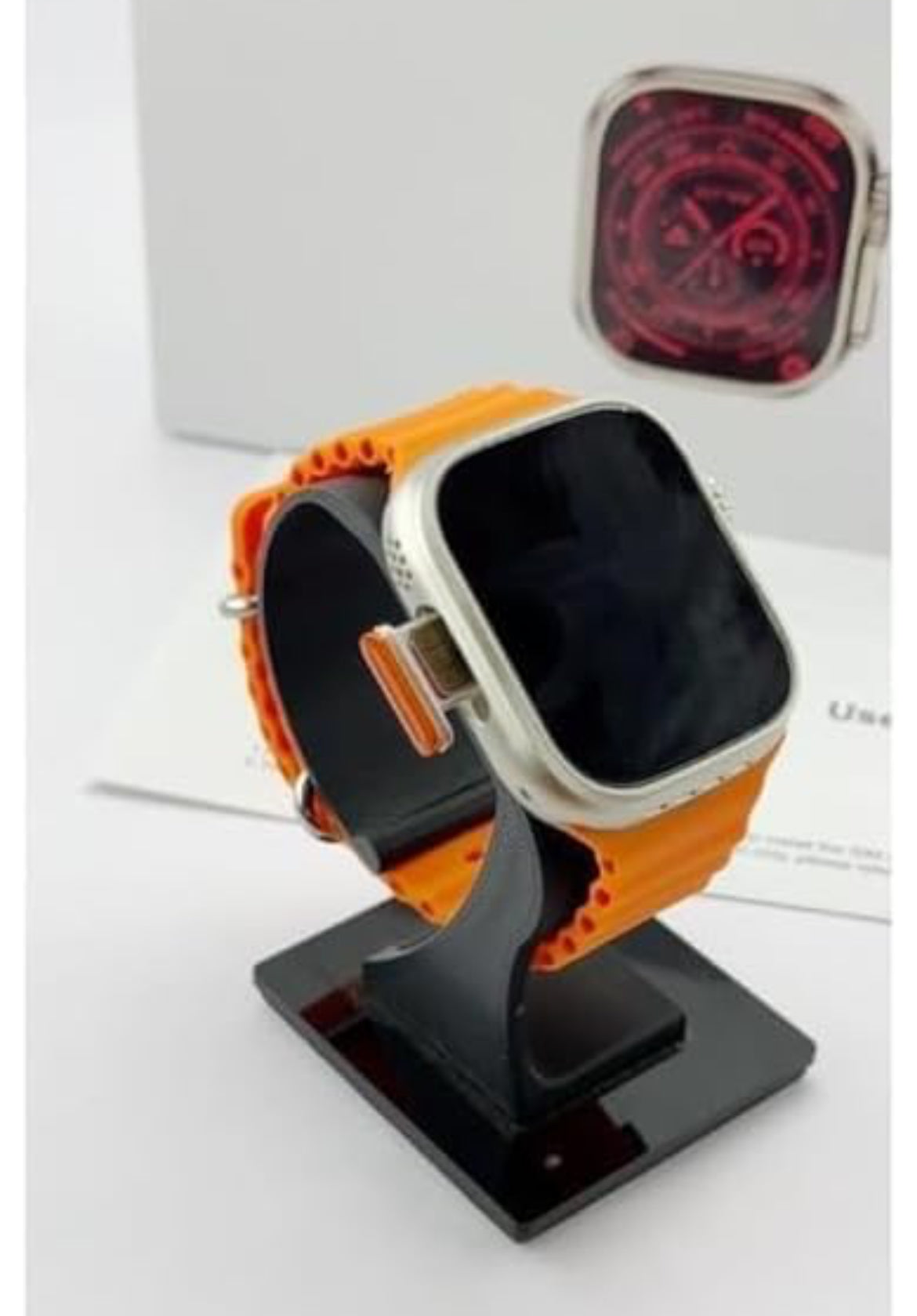 S8 Premium 4G Sim Ultra Smart Watch