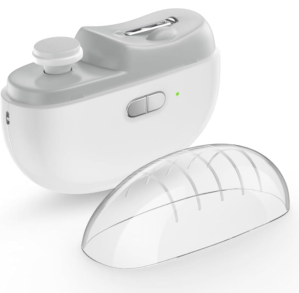 Electric Nail Clipper with LED Rechargable