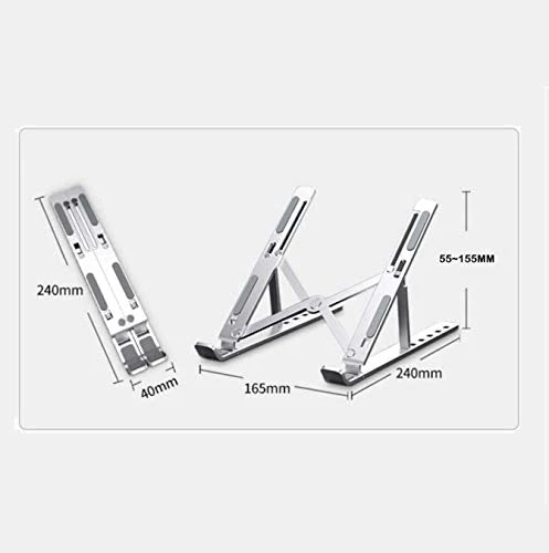 Aluminum Tabletop Laptop Stand