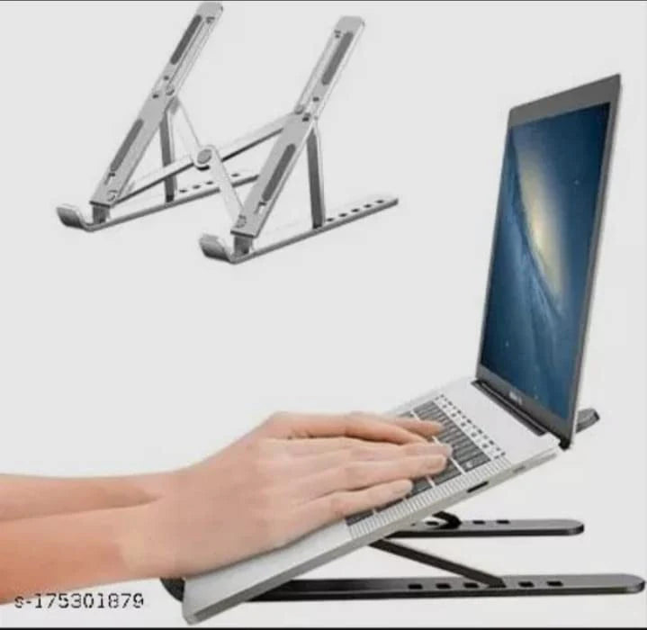 Aluminum Tabletop Laptop Stand