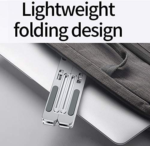 Aluminum Tabletop Laptop Stand