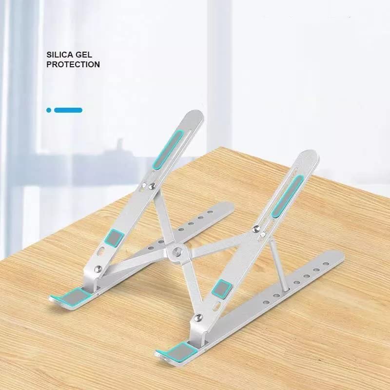 Aluminum Tabletop Laptop Stand