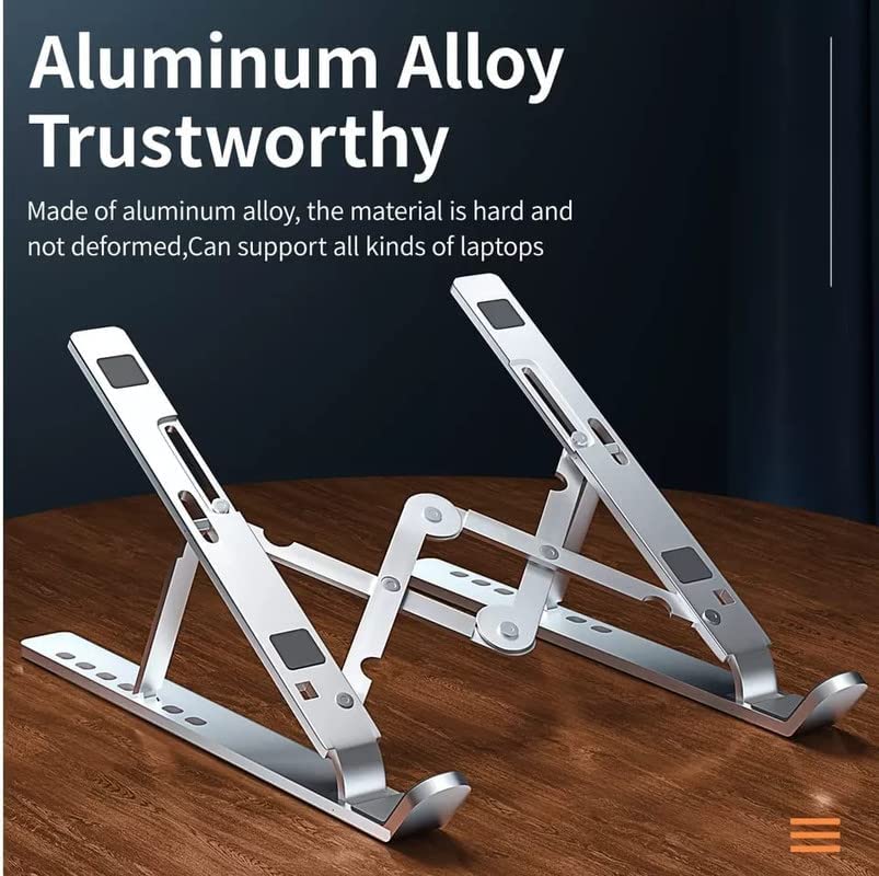 Aluminum Tabletop Laptop Stand