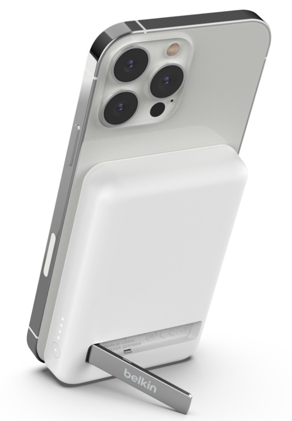Belkin 5000 mAh Magnetic MagSafe Compatible Wireless Power Bank