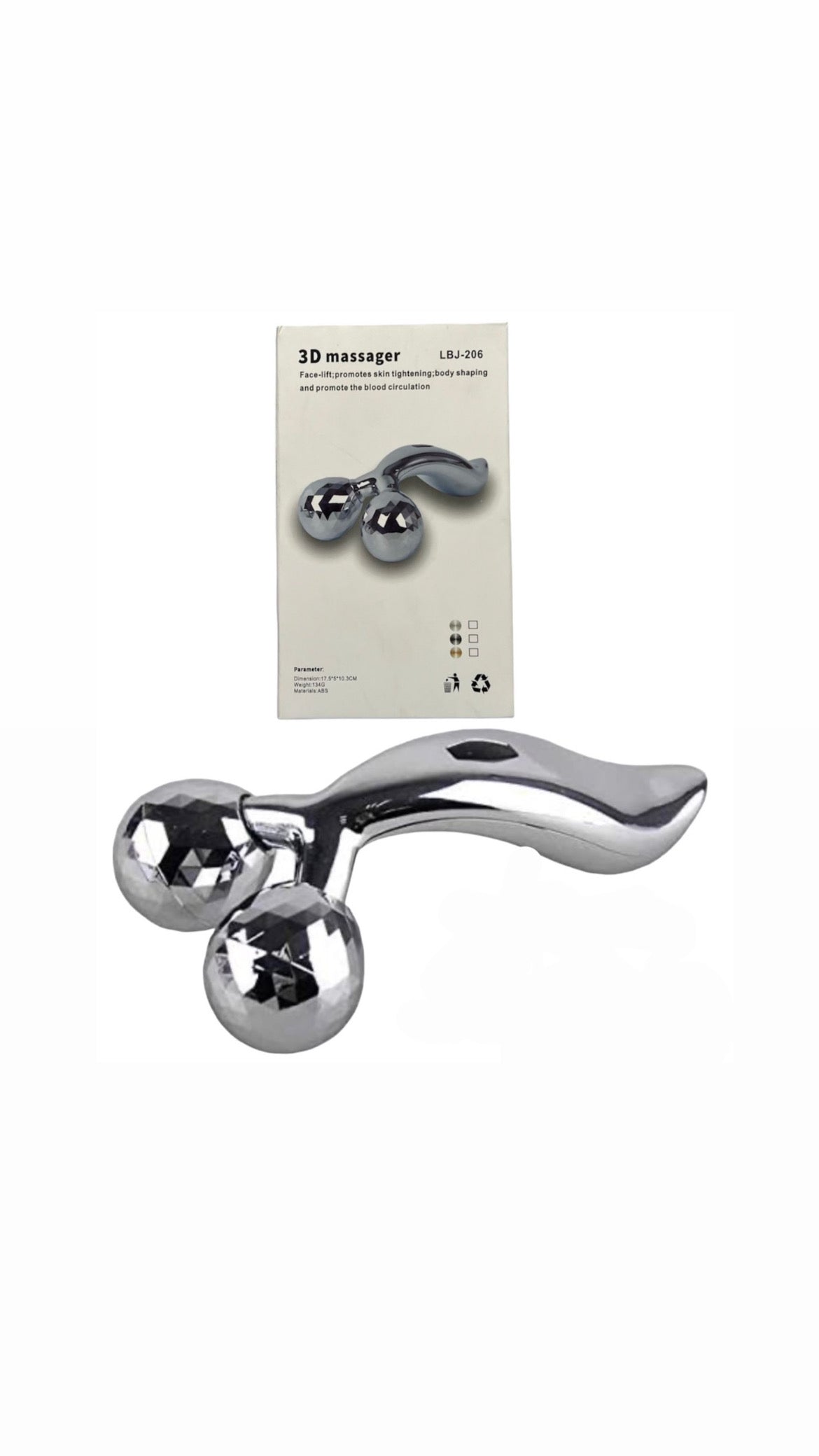 3D Manual Face Massager For WOMEN & MEN