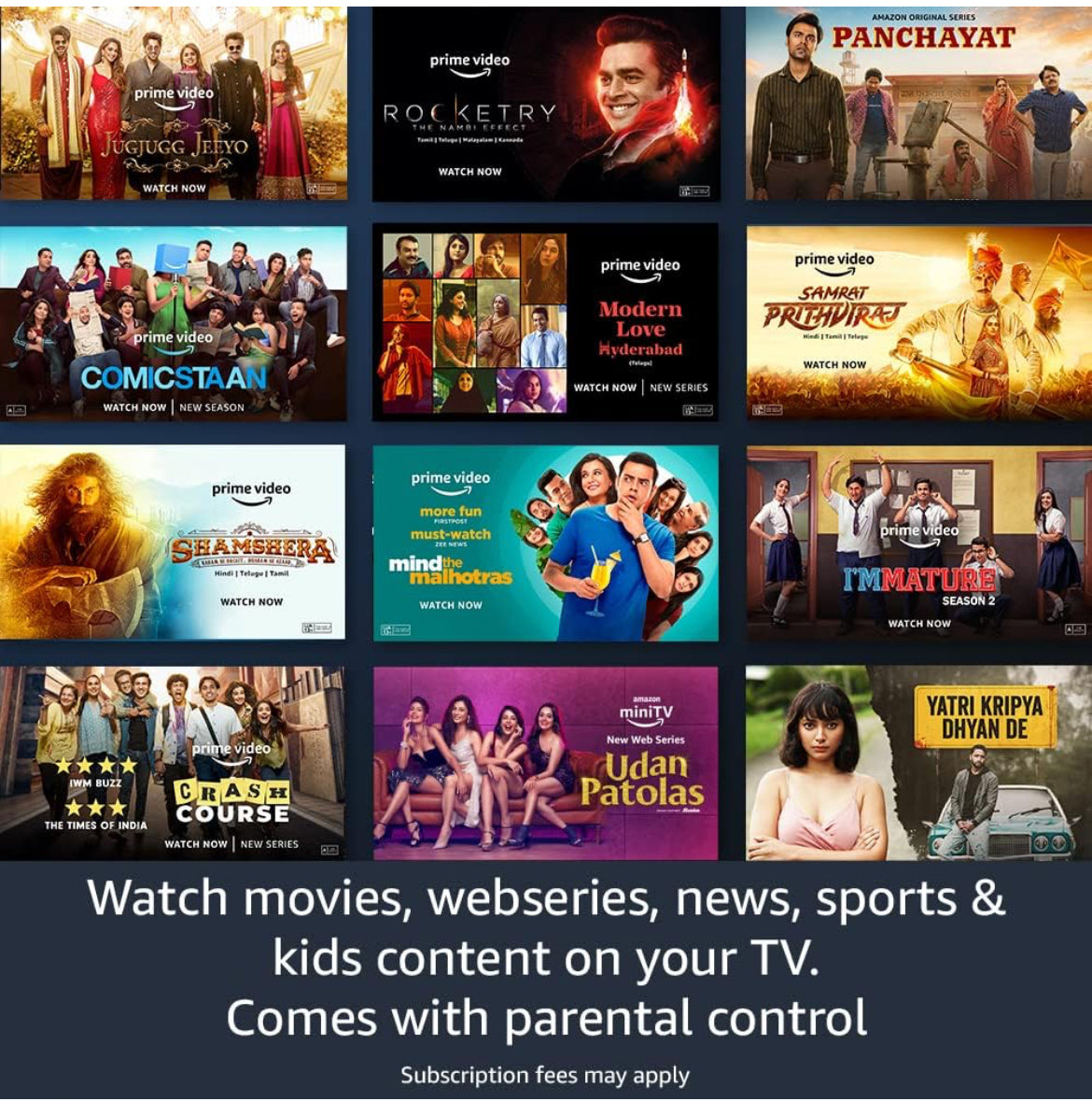 Amazon Fire TV Stick with Alexa Voice Remote