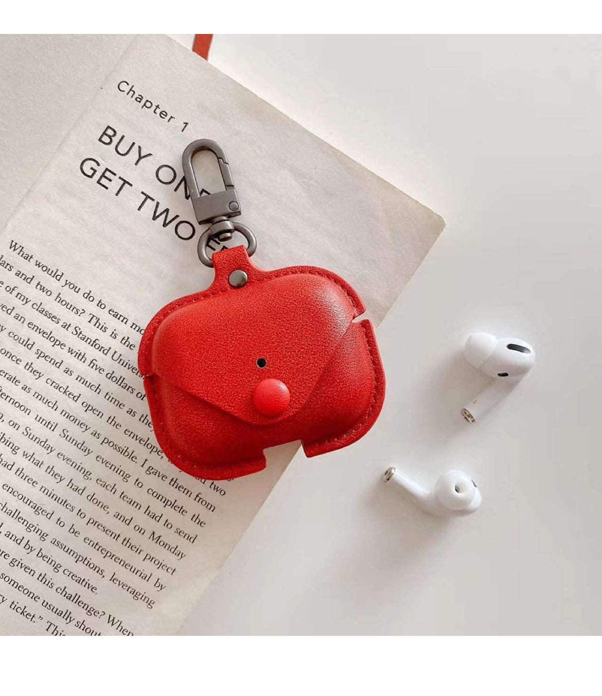 Leather Case Cover For Airpods pro