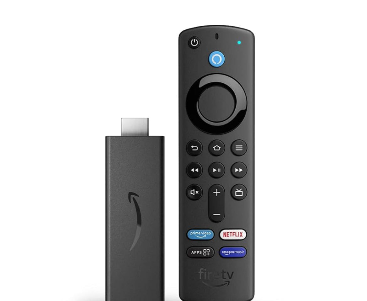 Amazon Fire TV Stick with Alexa Voice Remote
