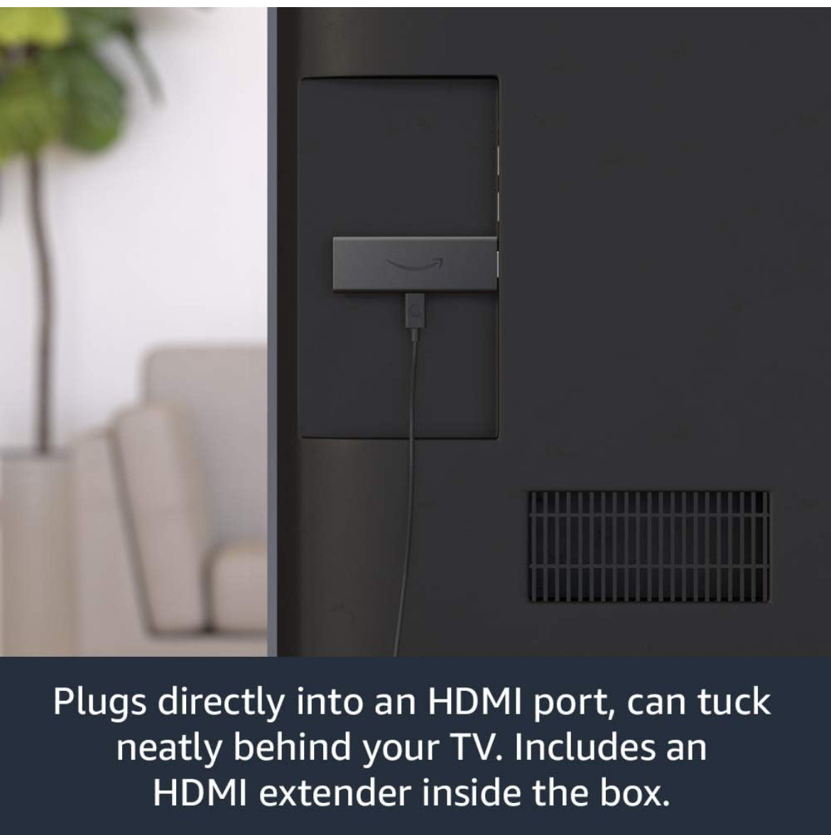 Amazon Fire TV Stick with Alexa Voice Remote