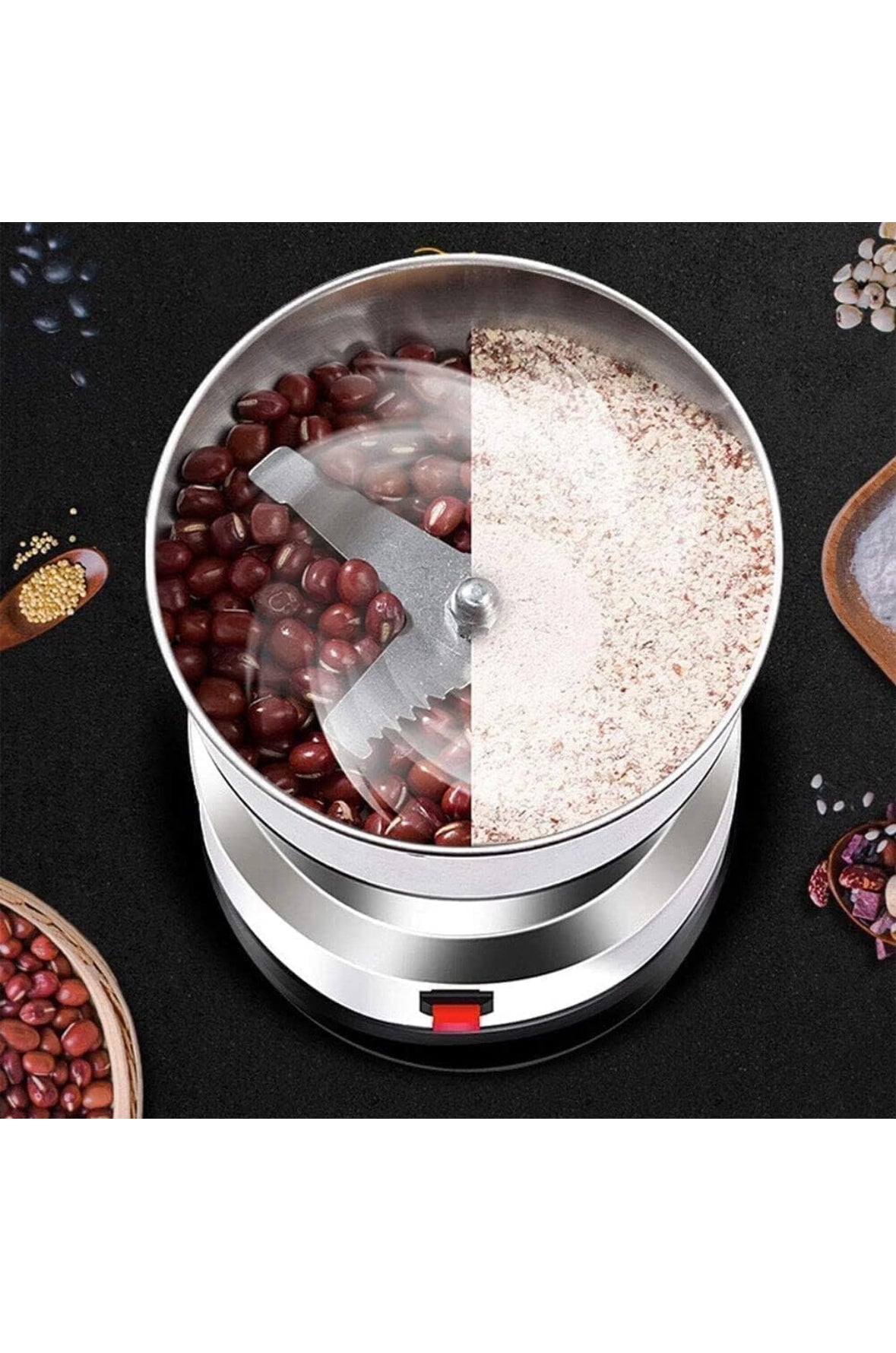 Nima Stainless Steel Multifunctional Electric Grinder