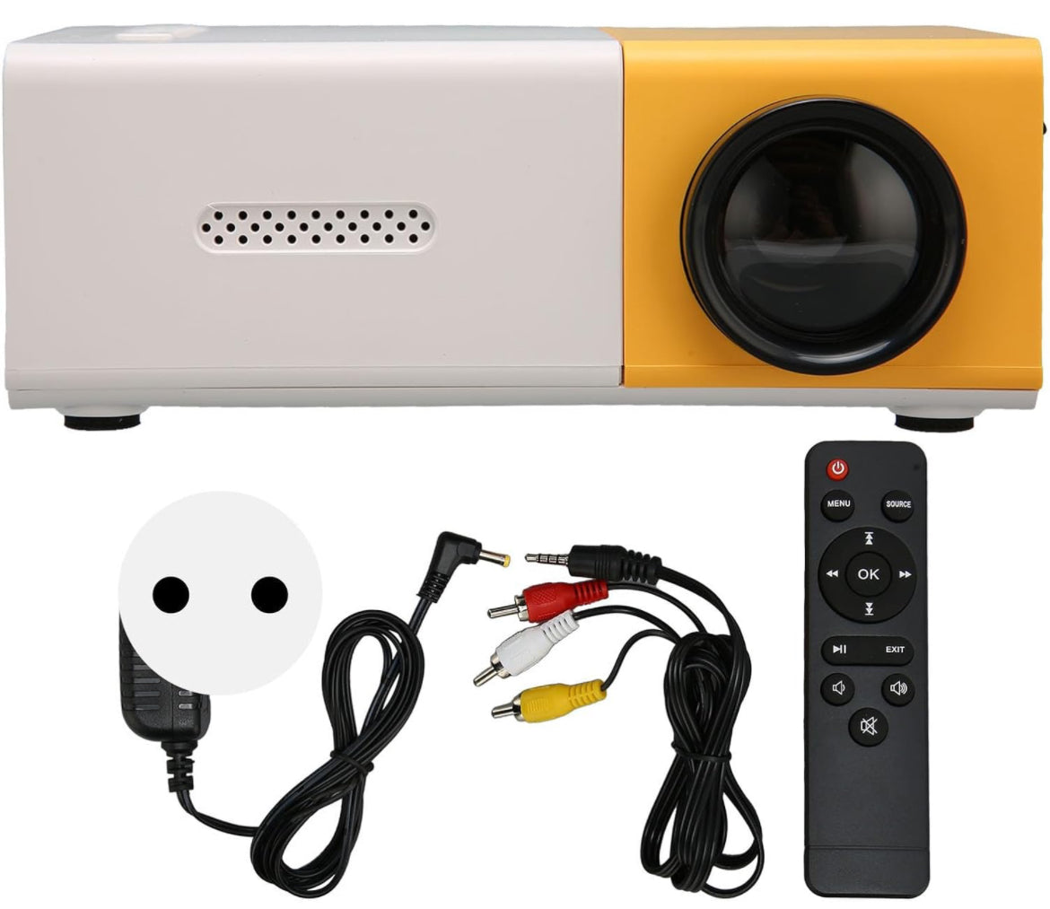 Mini Projector, Full HD 1080P Video Projector