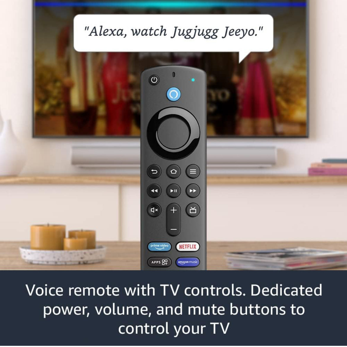 Amazon Fire TV Stick with Alexa Voice Remote