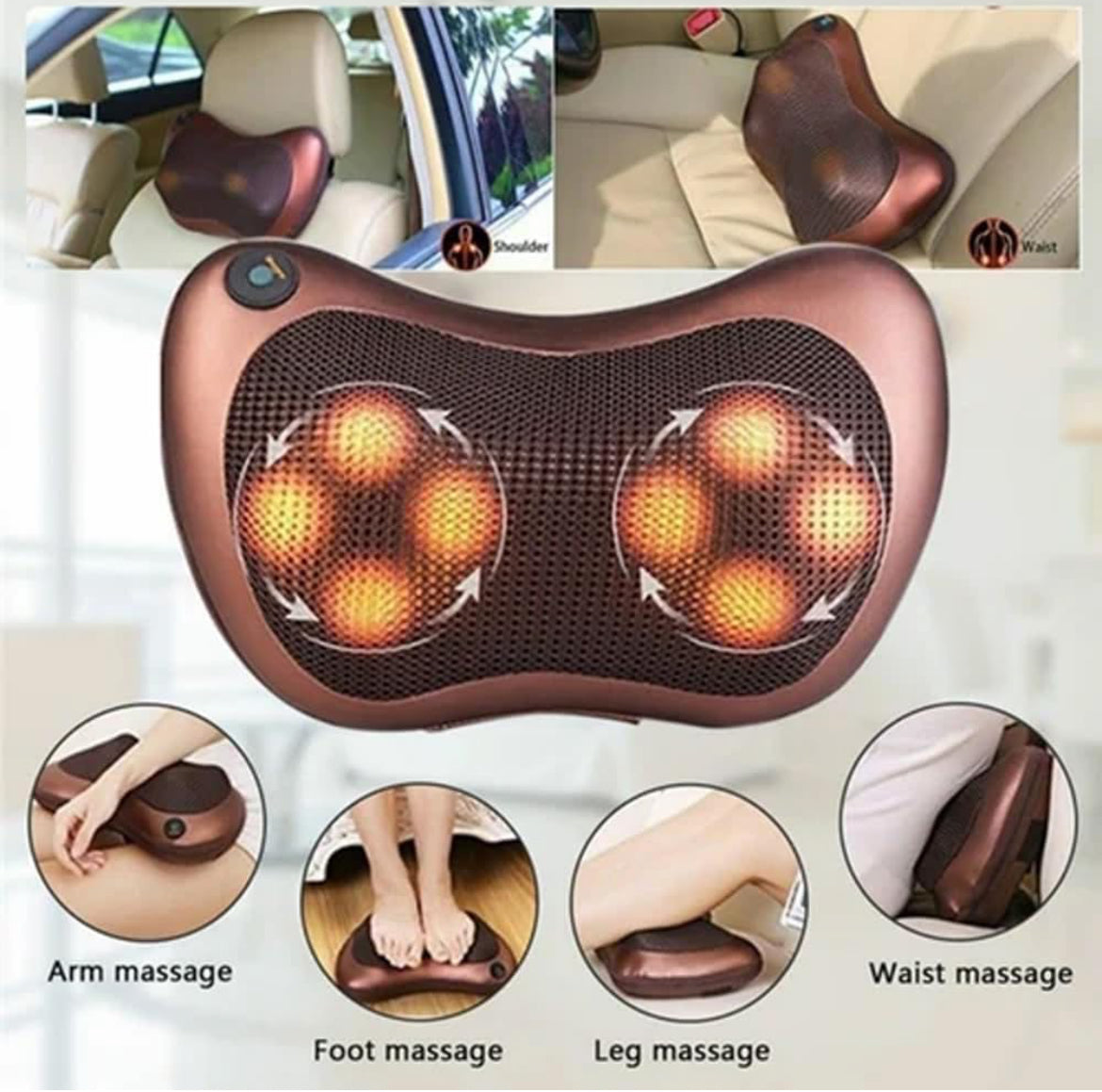 CAR & HOME Massage Pillow