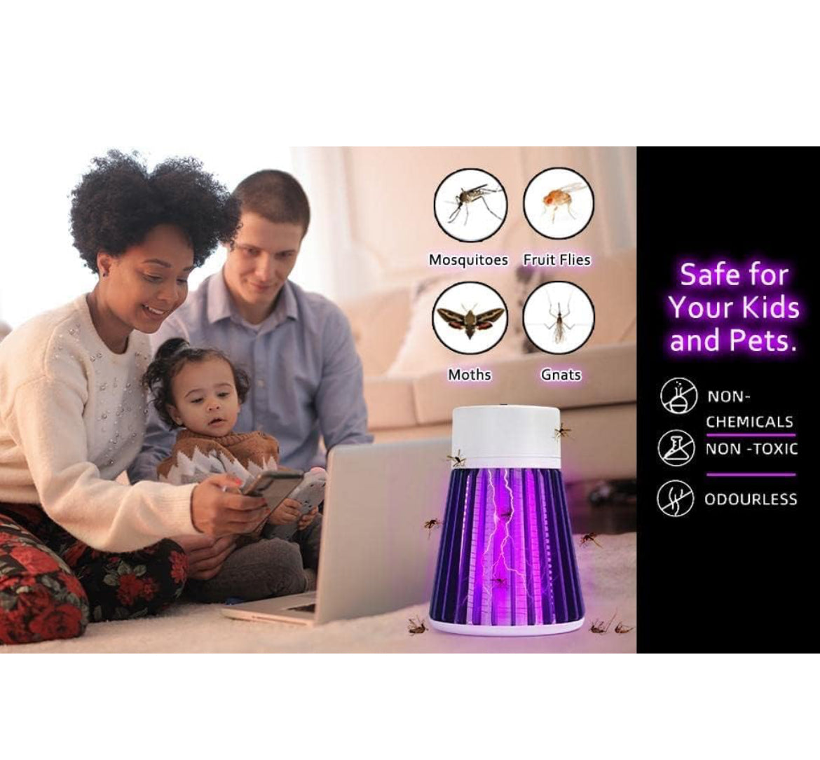 Electronic LED Mosquito Killer Machine Trap Lamp