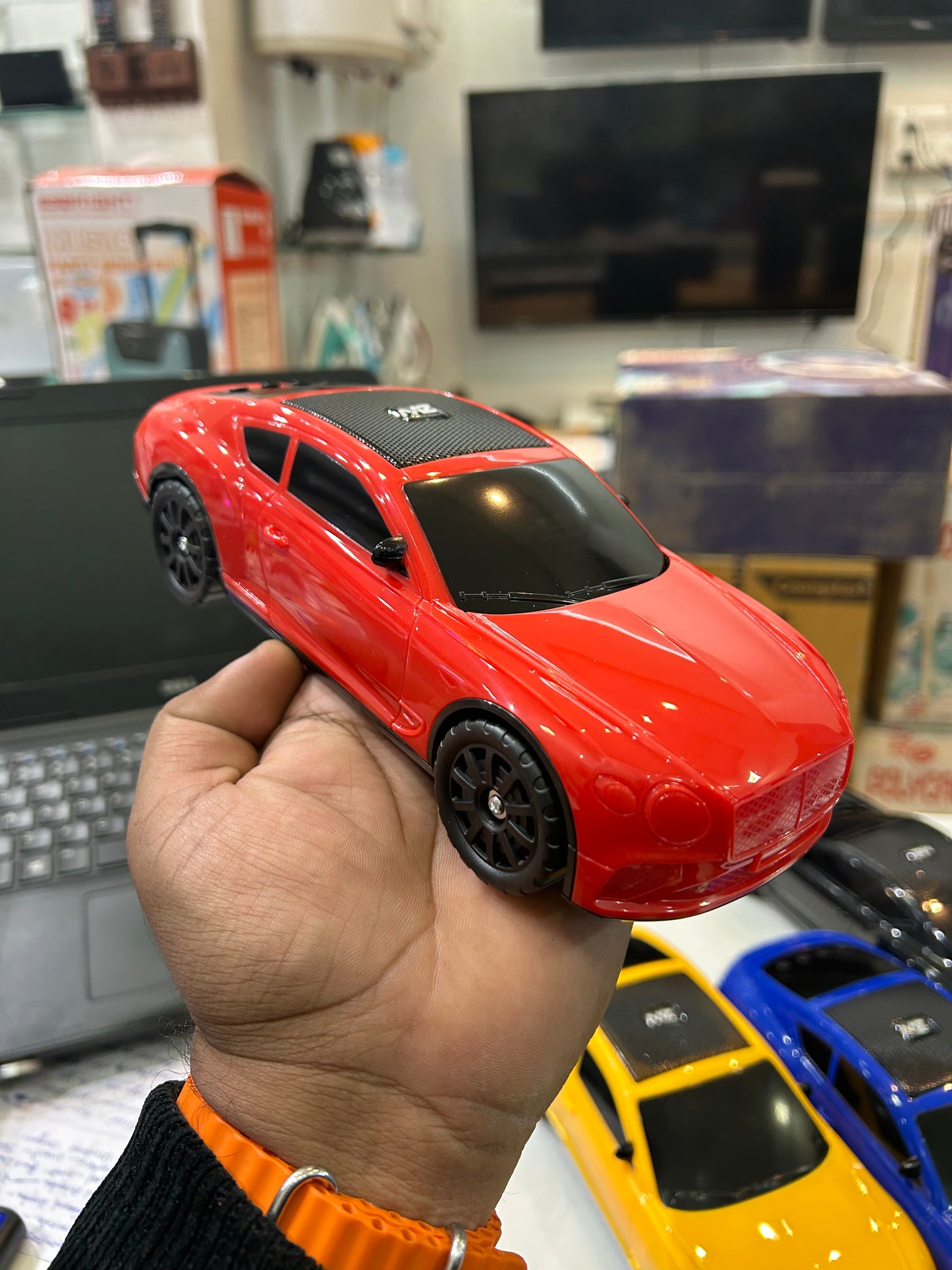 MZ Portable Car Speacker 5W