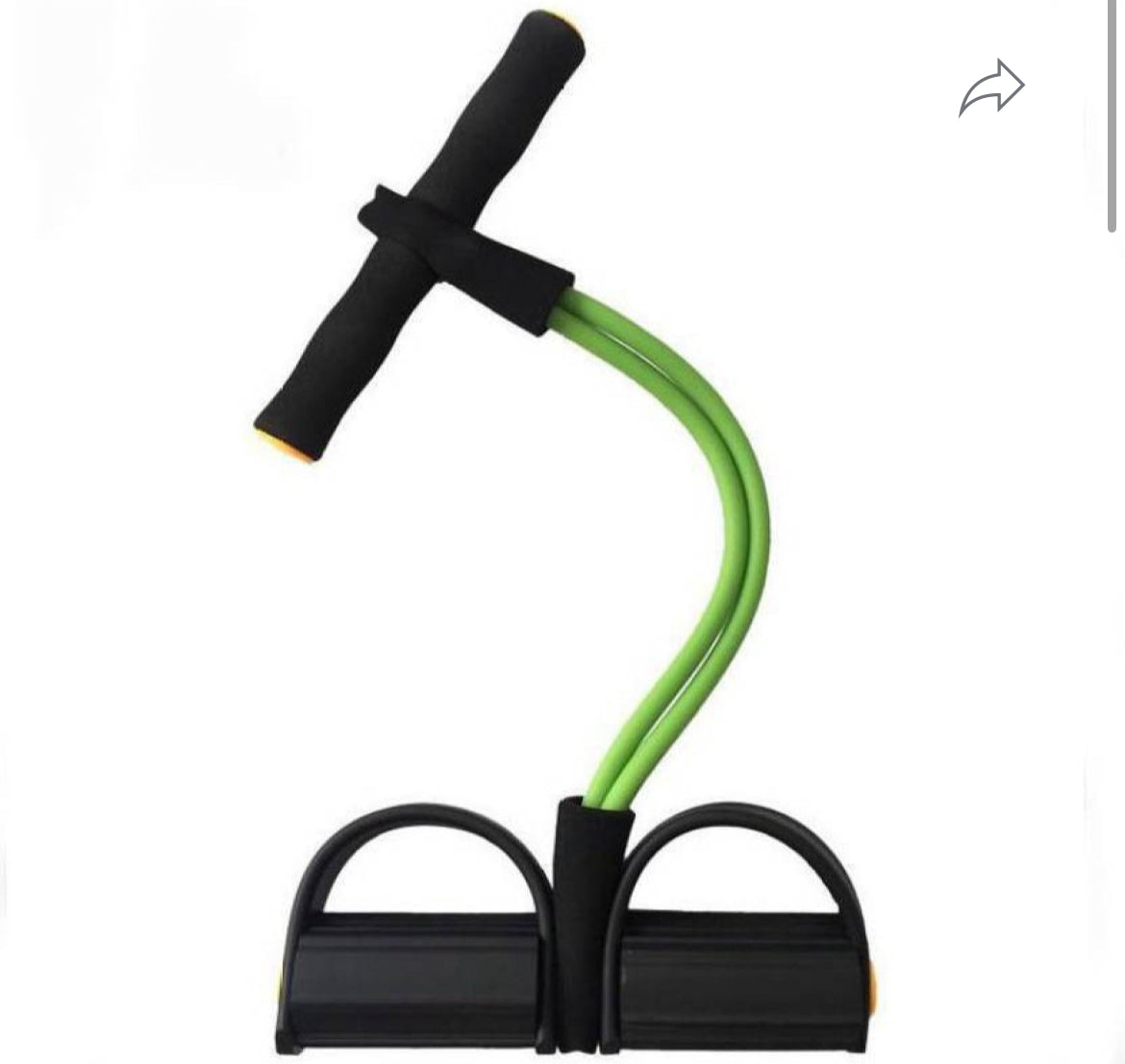 Waist Reducer, Rubber Pull Rope Exerciser