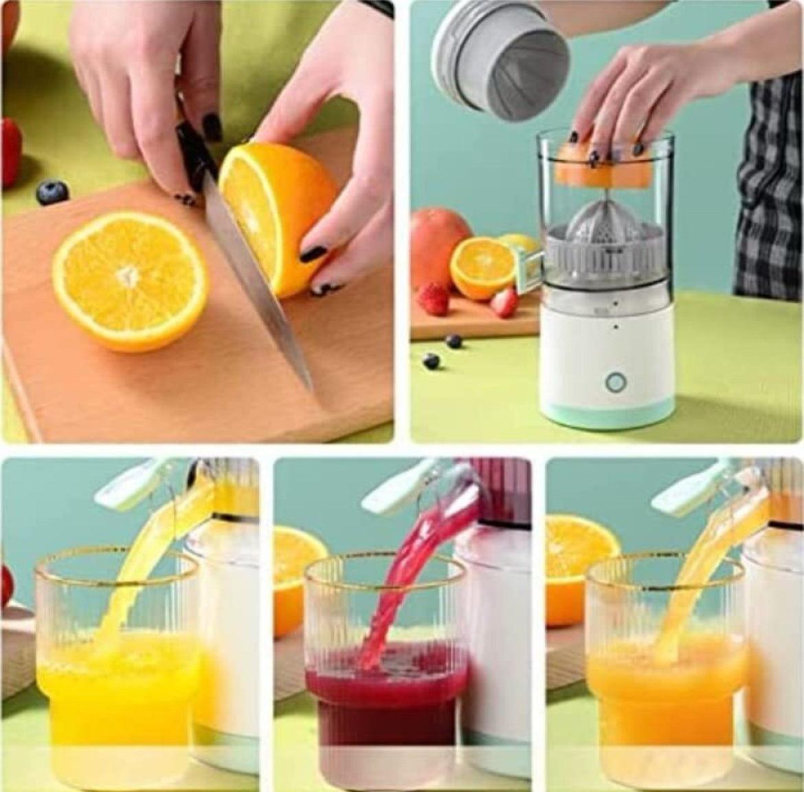 Citrus Electric Juicer