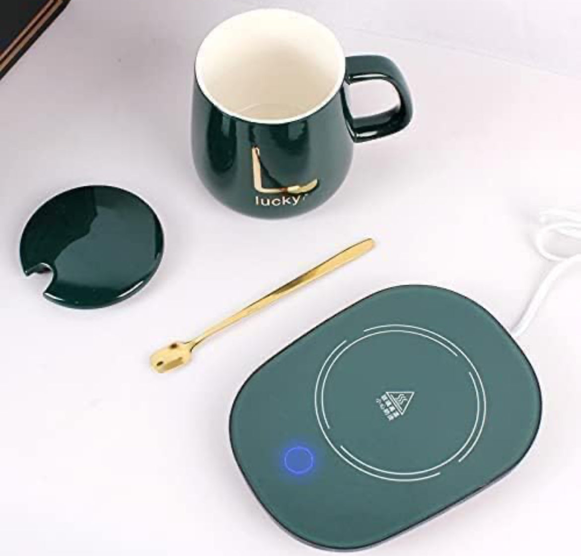 Ceramic Coffee Mug Warmer Electric Heate