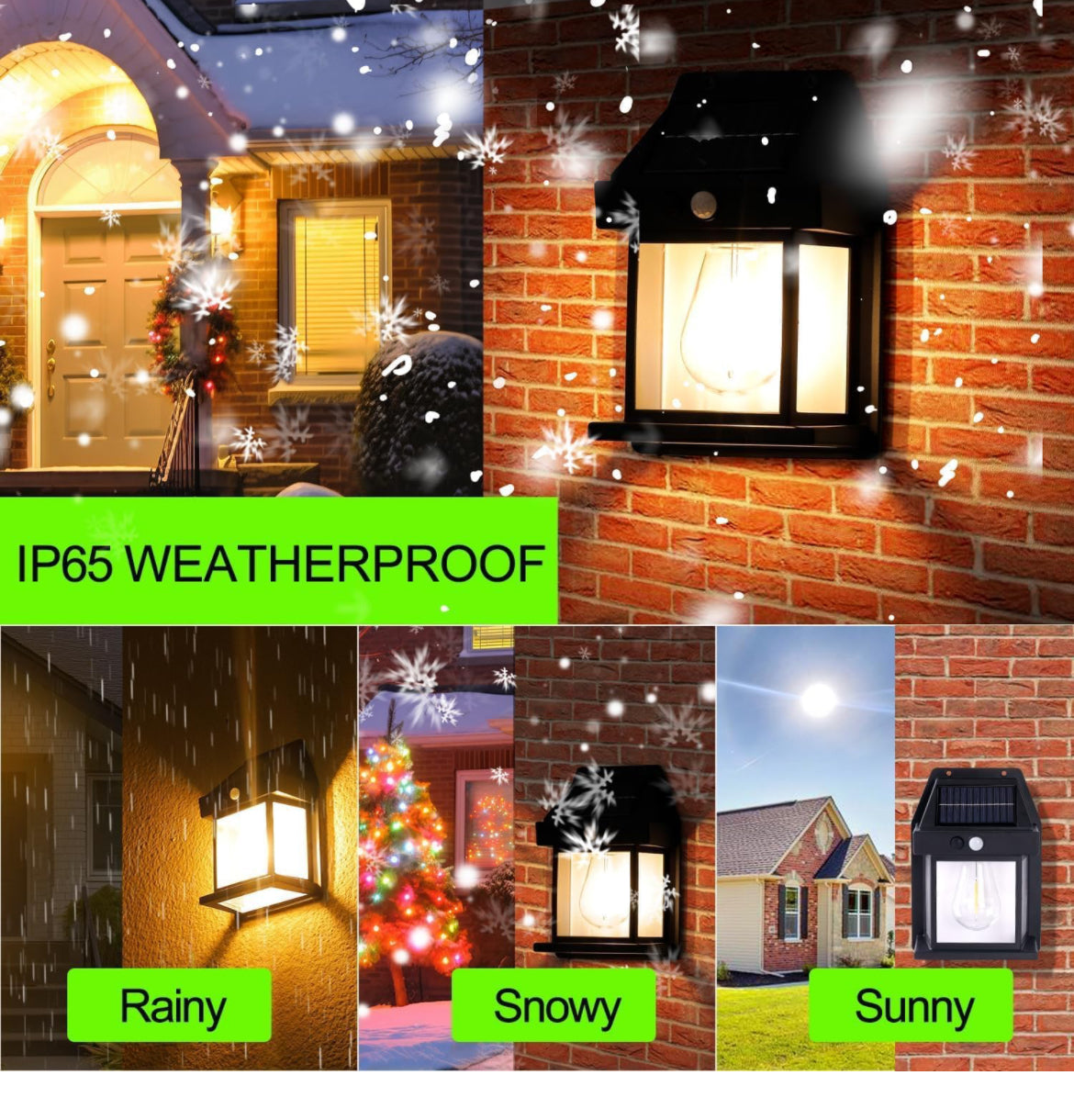 Solar Wall Lights Outdoor