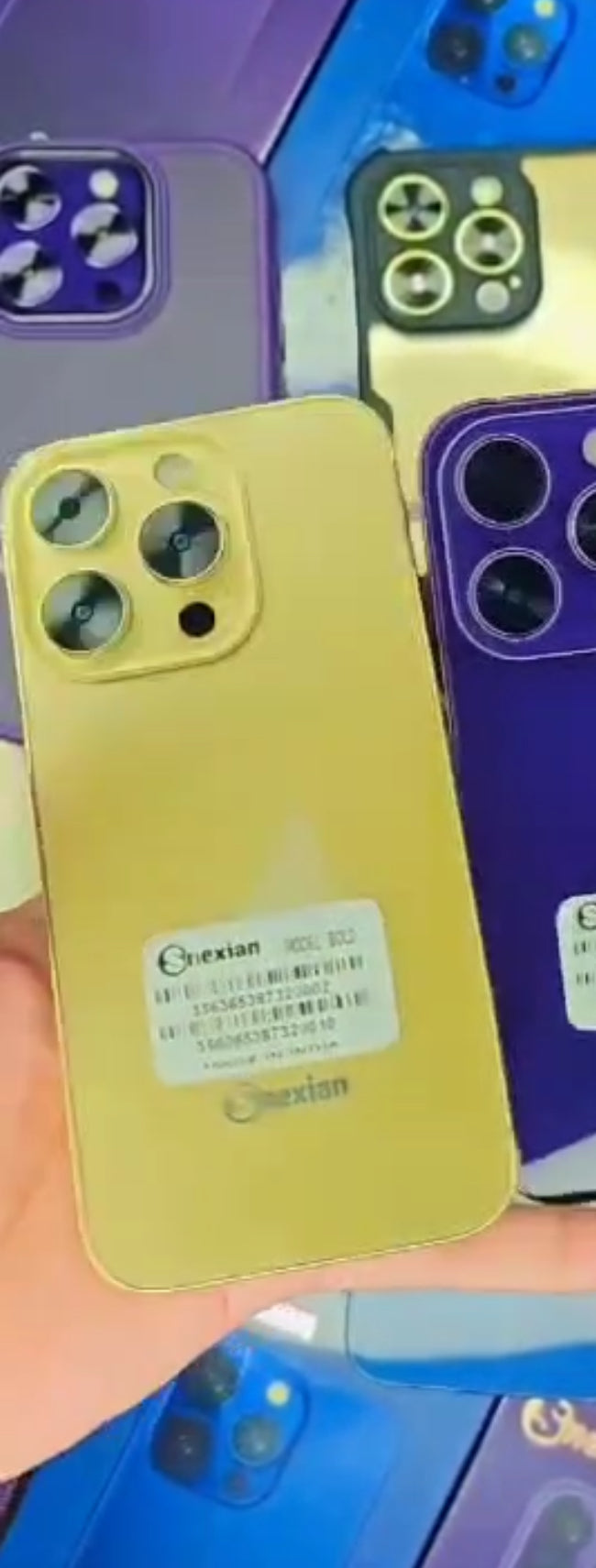 Snexian Bold & Rock 15 Phones