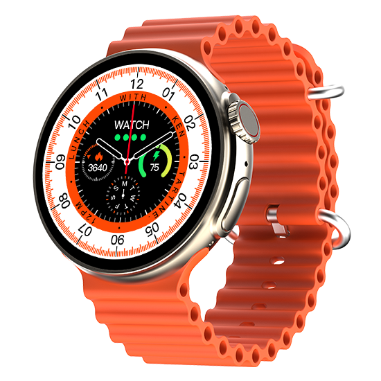 Fire Boltt Cyclone Bluetooth Calling Smartwatch Black (Black)
