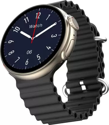 Fire Boltt Cyclone Bluetooth Calling Smartwatch Black (Black)