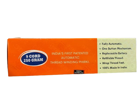 India's First smart Automatic thread Phirki (Charka)