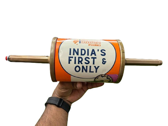 India's First smart Automatic thread Phirki (Charka)