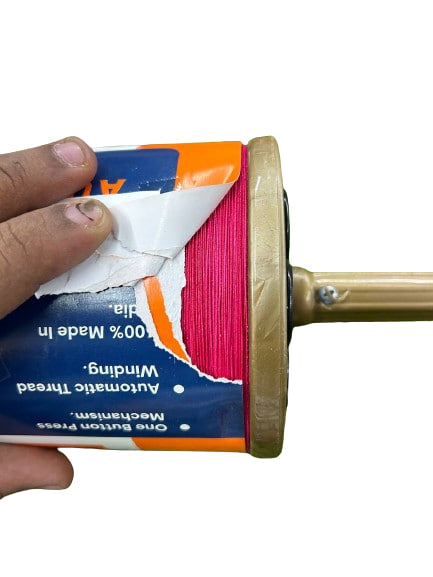 India's First smart Automatic thread Phirki (Charka)