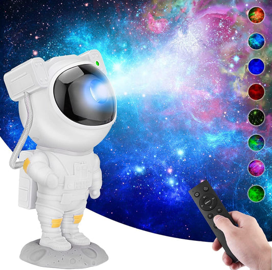 Astronaut Galaxy Projector with Remote Contro