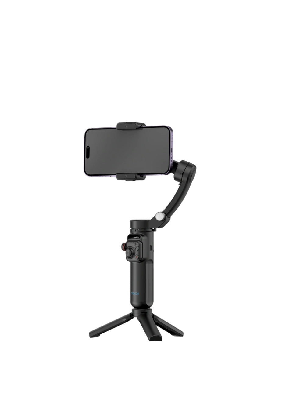 M02 3-Axis Handheld Foldable Gimbal Stabilizer For Smartphones