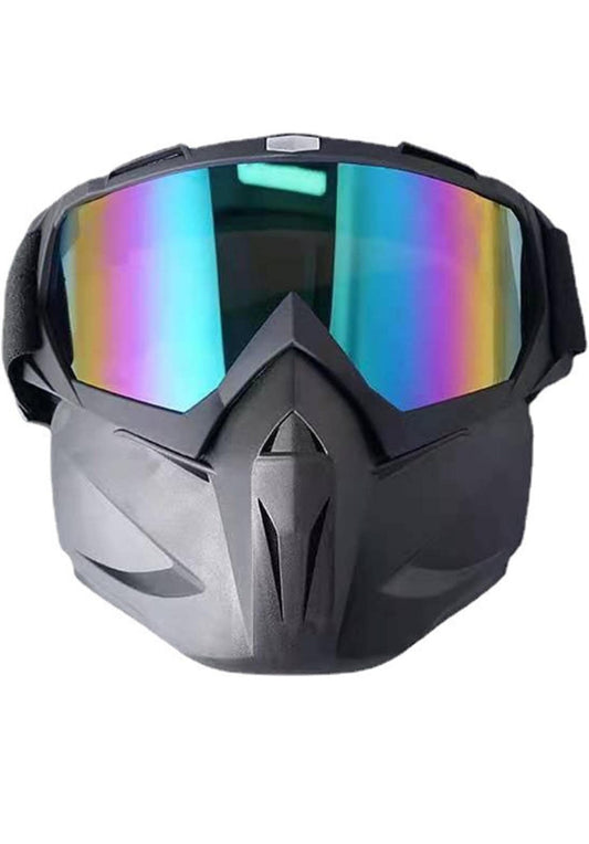 Motorcycle Goggles Mask Windproof Anti UV Dustproof for Ski Riding A