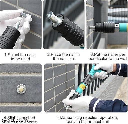 Manual Steel Nail Gun Hammer