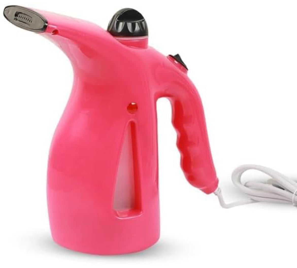 Hand-Held Fabric Streamer 1000 W Fast Heat-up Portable Handheld Garment/Facial Vapor Steamer