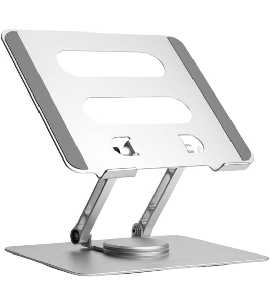 Foldable metallic laptop & Mobile stand