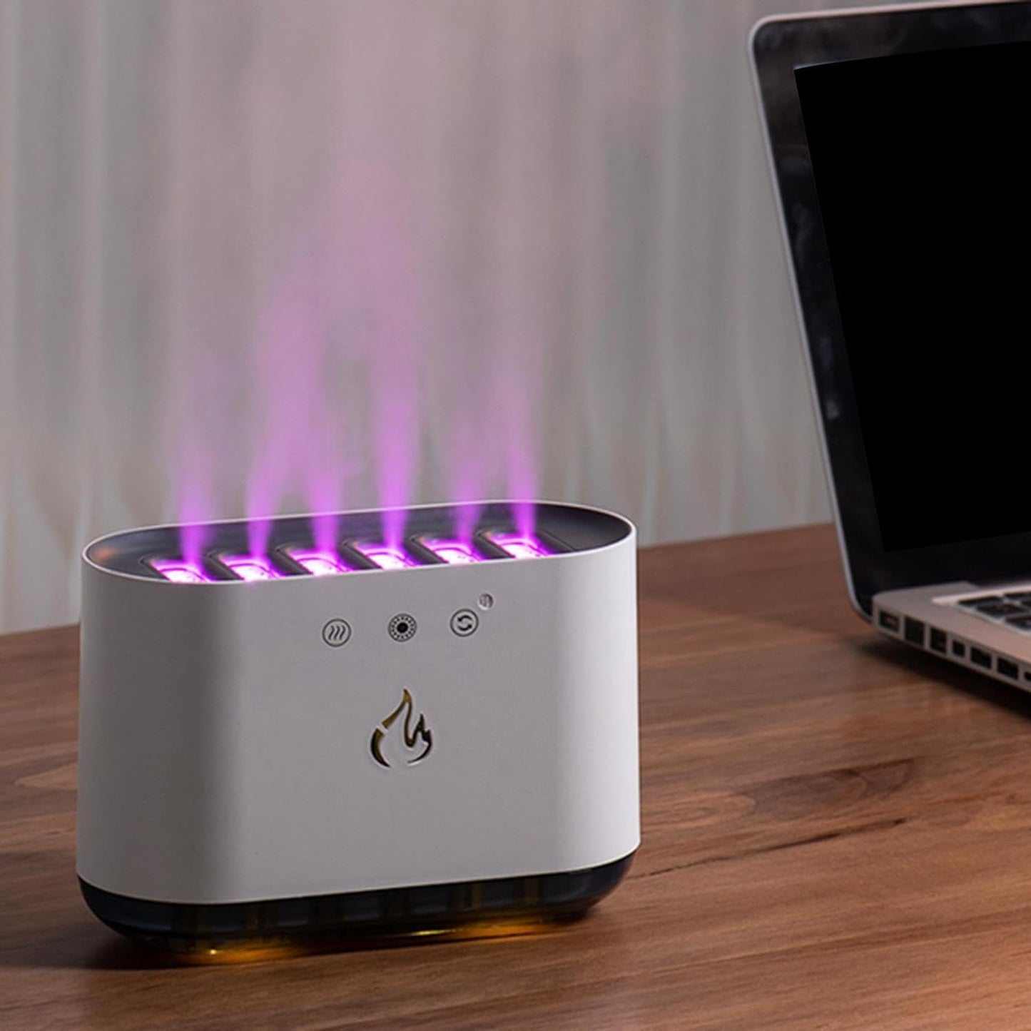 Air Humidifier with RGB Light Desktop Humidifier for Bedroom – Discount ...