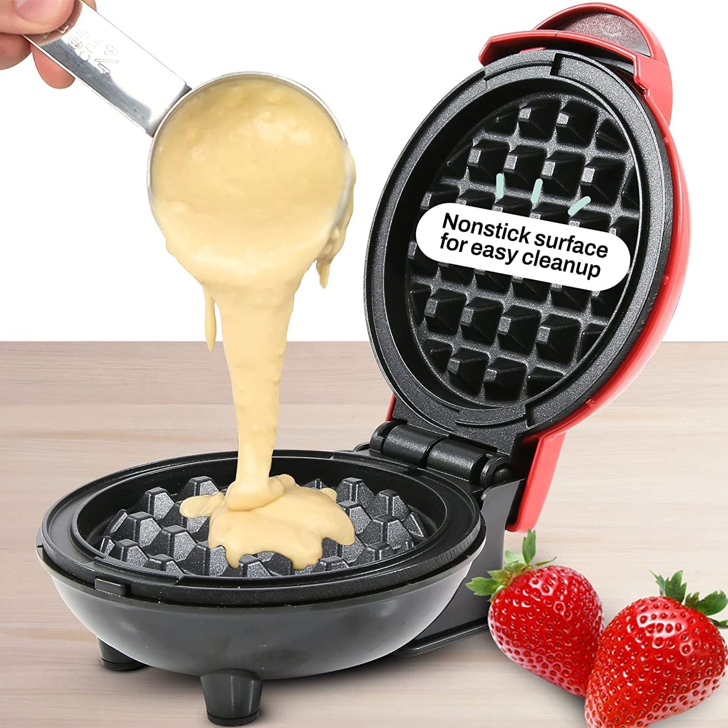 Mini Waffles Maker Machine For Home