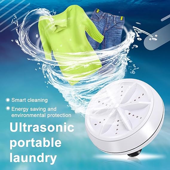 USB Turbine Wash Used While Washing ( small washing machine ) Cloths