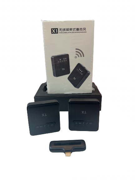 X1 Wireless Lavalier Microphone