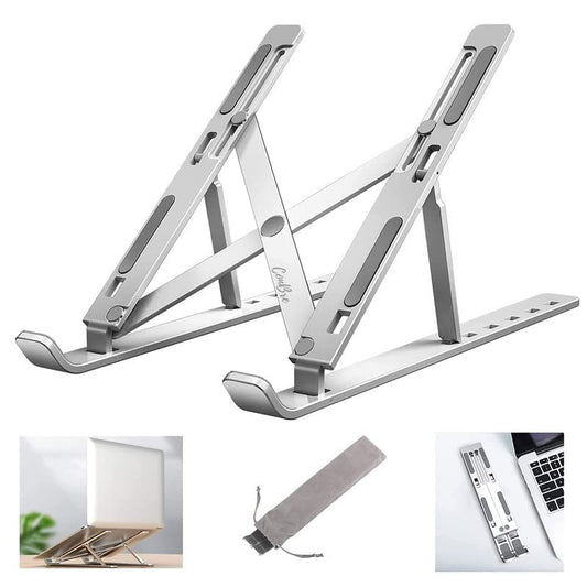 Aluminum Tabletop Laptop Stand